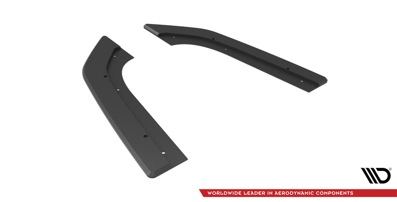Maxton Design Street Pro Heck Diffusor Seite Audi RS3 Sedan 8Y