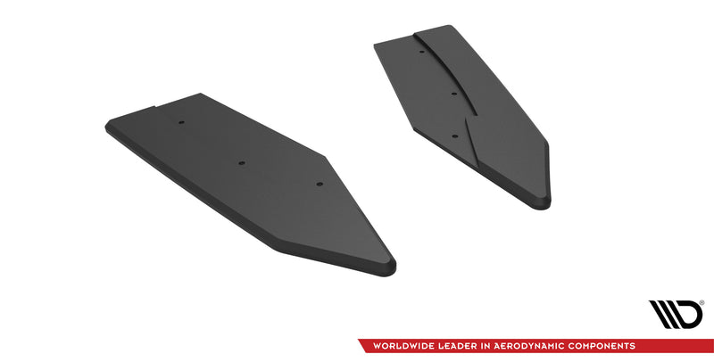 Maxton Design Street Pro Heck Diffusor Seite Audi RS4 B8