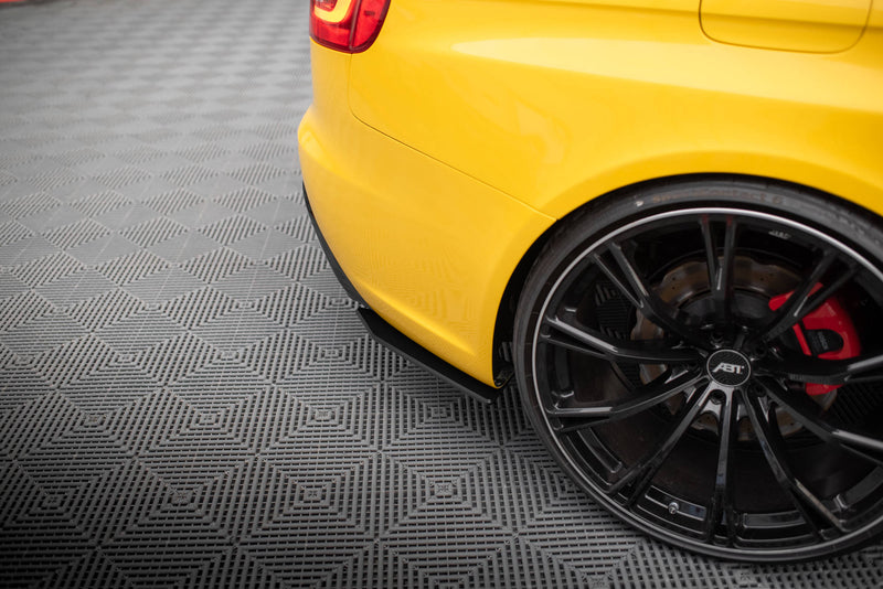 Maxton Design Street Pro Heck Diffusor Seite Audi RS4 B8