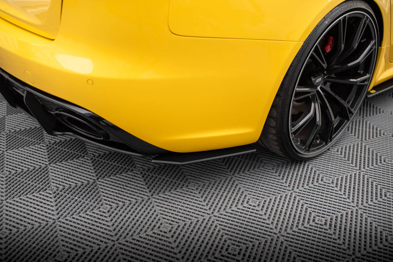 Maxton Design Street Pro Heck Diffusor Seite Audi RS4 B8