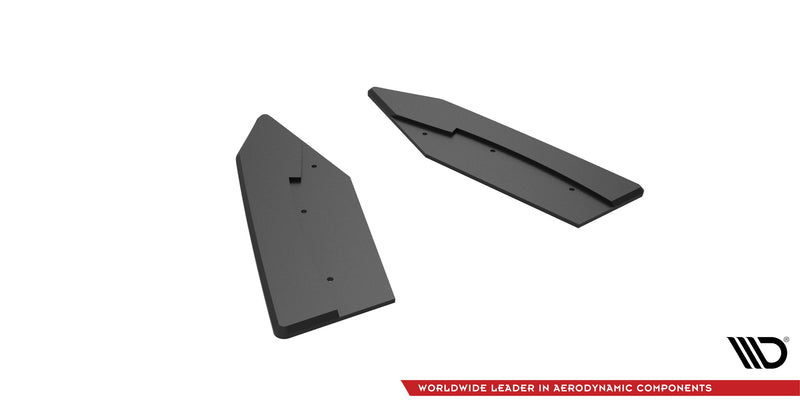 Maxton Design Street Pro Heck Diffusor Seite Audi RS4 B8
