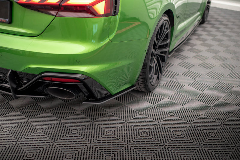 Maxton Design Street Pro Heck Diffusor Seite Audi RS5 F5 Facelift