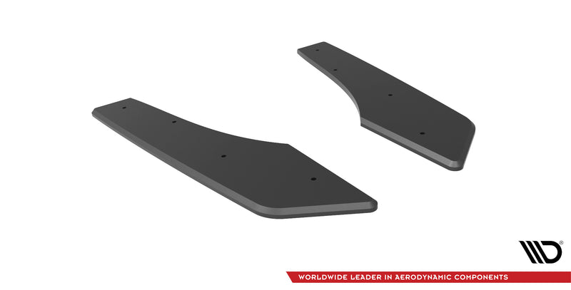 Maxton Design Street Pro Rear Diffuser Side for Audi RS5 F5 Facelift