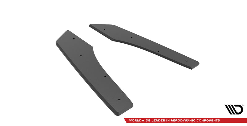 Maxton Design Street Pro Rear Diffuser Side for Audi RS5 F5 Facelift