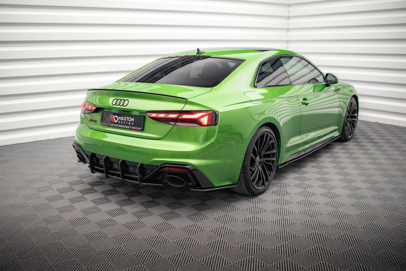 Maxton Design Street Pro Rear Diffuser Side for Audi RS5 F5 Facelift