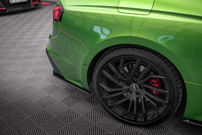 Maxton Design Street Pro Rear Diffuser Side for Audi RS5 F5 Facelift