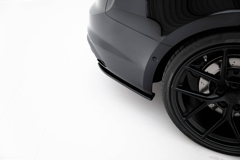 Maxton Design Street Pro Heck Diffusor Seite  Audi RS5 Sportback F5
