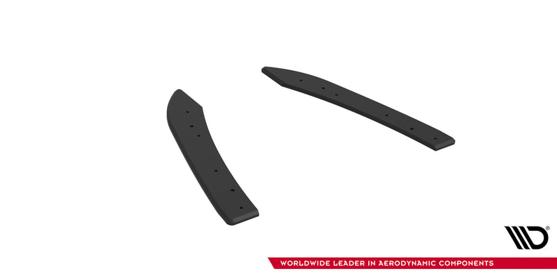 Maxton Design Street Pro Heck Diffusor Seite  Audi RS5 Sportback F5