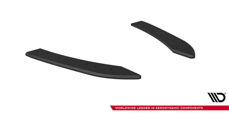 Maxton Design Street Pro Heck Diffusor Seite  Audi RS5 Sportback F5