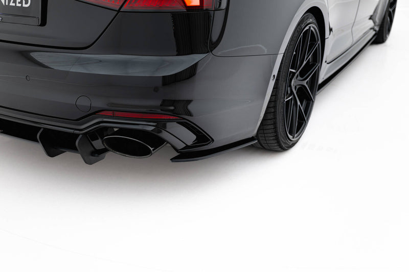Maxton Design Street Pro Heck Diffusor Seite  Audi RS5 Sportback F5