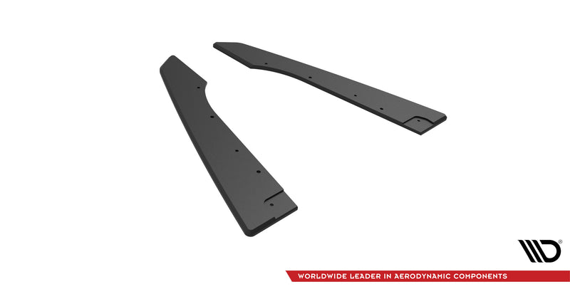 Maxton Design Street Pro Heck Diffusor Seite Audi RS6 Avant C6