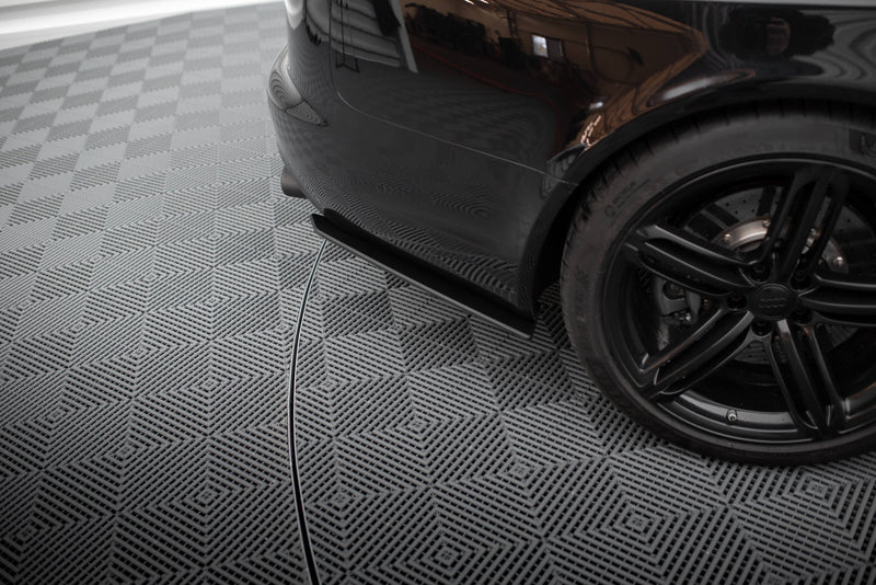 Maxton Design Street Pro Heck Diffusor Seite Audi RS6 Avant C6
