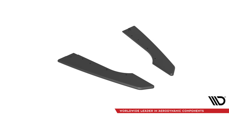 Maxton Design Street Pro Rear Diffuser Side Audi RS6 Avant C6