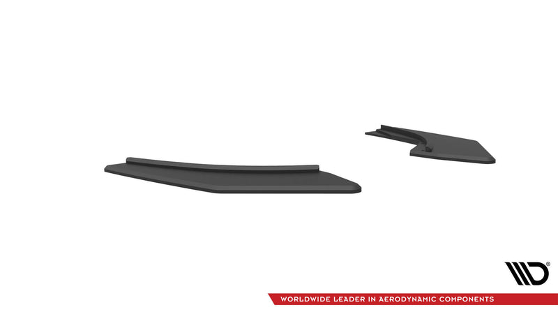 Maxton Design Street Pro Heck Diffusor Seite  Audi S3 Sedan 8V