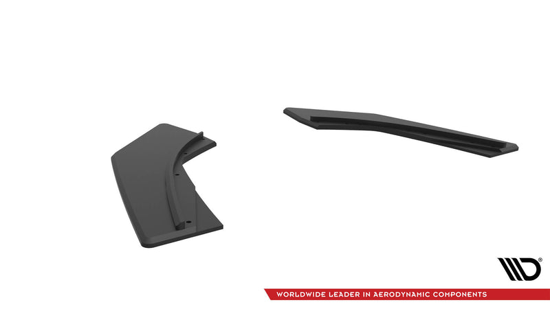 Maxton Design Street Pro Heck Diffusor Seite  Audi S3 Sedan 8V