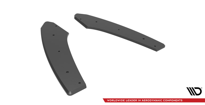 Maxton Design Street Pro Heck Diffusor Seite Audi S3 Sedan 8Y