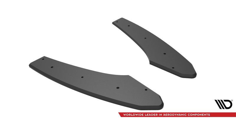 Maxton Design Street Pro Heck Diffusor Seite Audi S3 Sedan 8Y