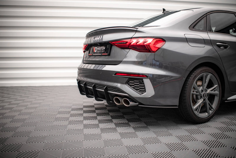 Maxton Design Street Pro Rear Diffuser Side for Audi S3 Sedan 8Y