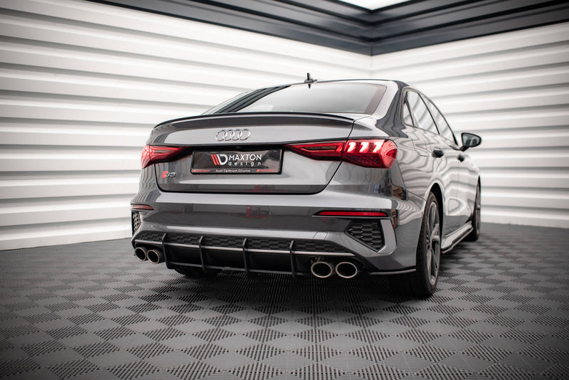 Maxton Design Street Pro Rear Diffuser Side for Audi S3 Sedan 8Y