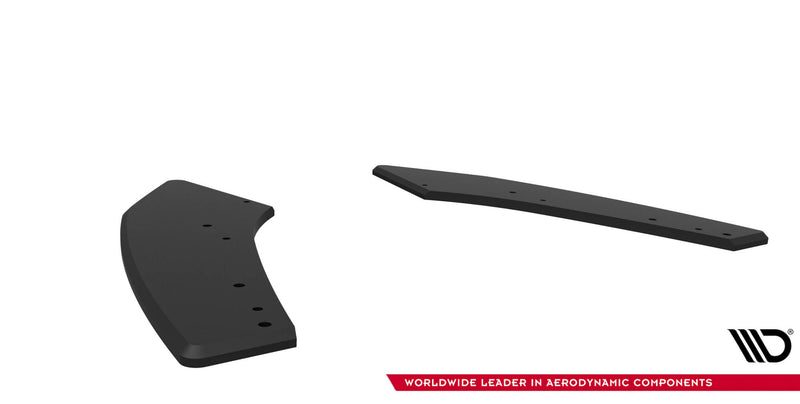 Maxton Design Street Pro Heck Diffusor Seite  Audi S3 Sedan 8Y Facelift
