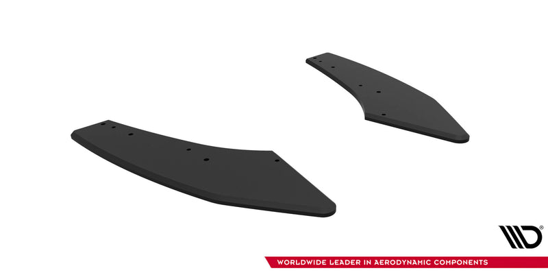 Maxton Design Street Pro Heck Diffusor Seite  Audi S3 Sedan 8Y Facelift