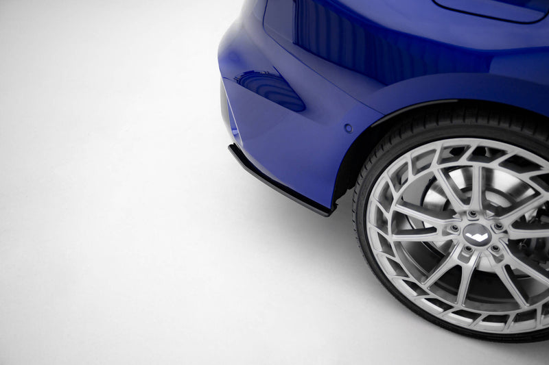 Maxton Design Street Pro Heck Diffusor Seite  Audi S3 Sedan 8Y Facelift