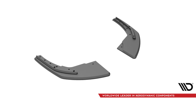Maxton Design Street Pro Rear Diffuser Side for Audi S3 Sportback 8V Facelift