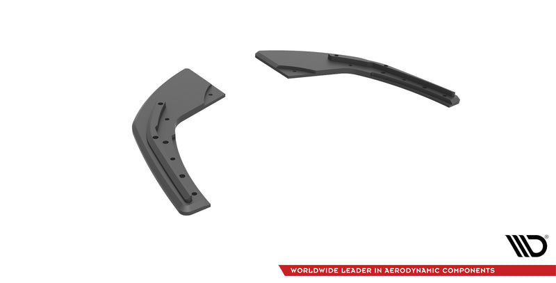 Maxton Design Street Pro Rear Diffuser Side for Audi S3 Sportback 8V Facelift