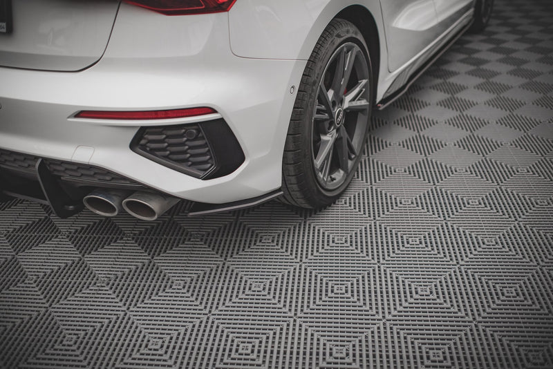 Maxton Design Street Pro Heck Diffusor Seite Audi S3 Sportback 8Y