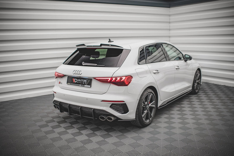 Maxton Design Street Pro Rear Diffuser Side for Audi S3 Sportback 8Y