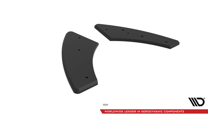 Maxton Design Street Pro Heck Diffusor Seite  Audi S3 Sportback 8Y Facelift