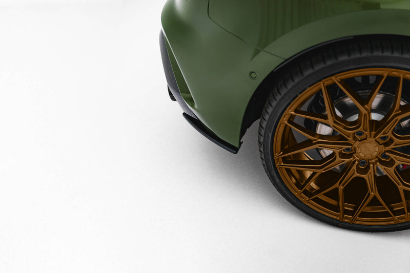 Maxton Design Street Pro Heck Diffusor Seite  Audi S3 Sportback 8Y Facelift