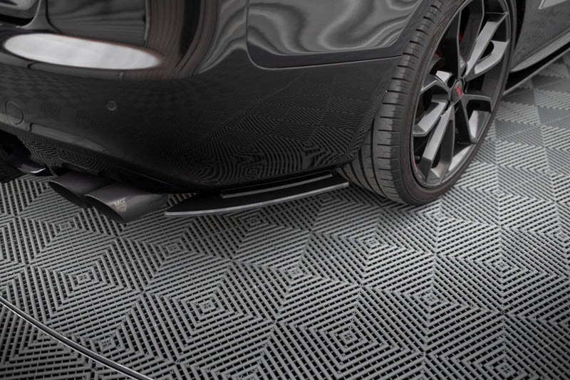 Maxton Design Street Pro Heck Diffusor Seite Audi S5 / A5 S-Line Coupe / Cabriolet 8T