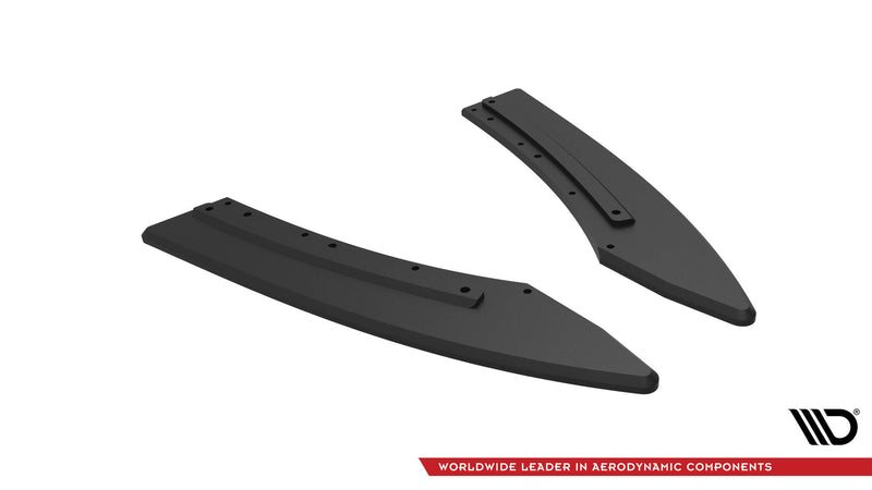 Maxton Design Street Pro Heck Diffusor Seite Audi S5 / A5 S-Line Coupe / Cabriolet 8T