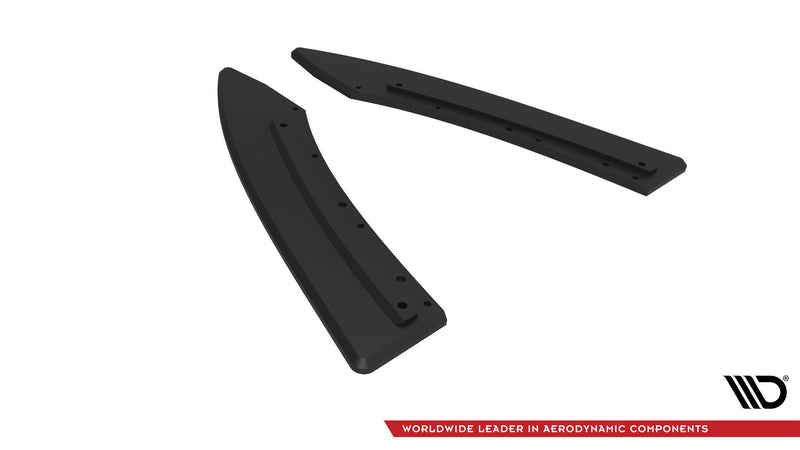 Maxton Design Street Pro Heck Diffusor Seite Audi S5 / A5 S-Line Coupe / Cabriolet 8T