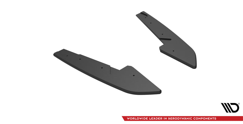Maxton Design Street Pro Rear Diffuser Sides Audi S5 Coupe / Sportback F5