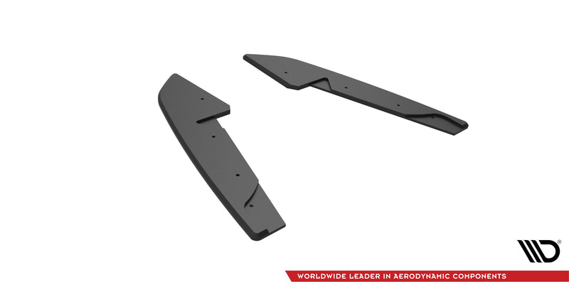 Maxton Design Street Pro Rear Diffuser Sides Audi S5 Coupe / Sportback F5
