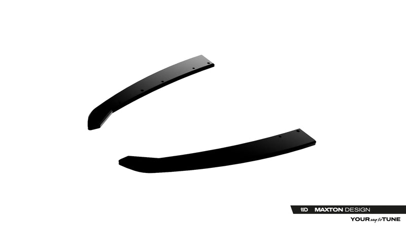 Maxton Design Street Pro Rear Diffuser Sides Audi S5 Sedan / Avant B10