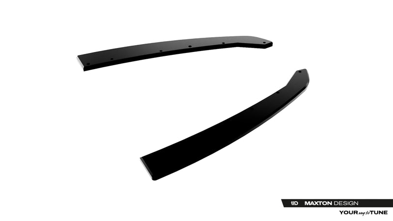 Maxton Design Street Pro Rear Diffuser Sides Audi S5 Sedan / Avant B10