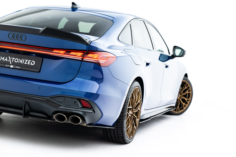 Maxton Design Street Pro Rear Diffuser Sides Audi S5 Sedan / Avant B10