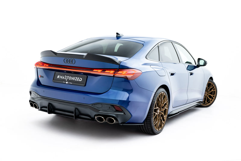 Maxton Design Street Pro Rear Diffuser Side Audi S5 Sedan / Avant B10