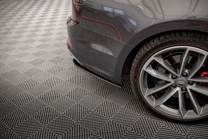 Maxton Design Street Pro Heck Diffusor Seite Audi S5 Sportback F5