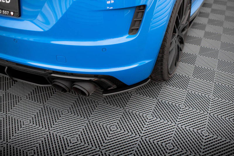 Maxton Design Street Pro Heck Diffusor Seite Audi TT S 8S Facelift