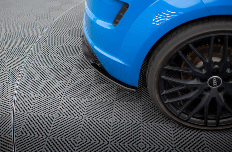 Maxton Design Street Pro Rear Diffuser Side Audi TT S 8S Facelift