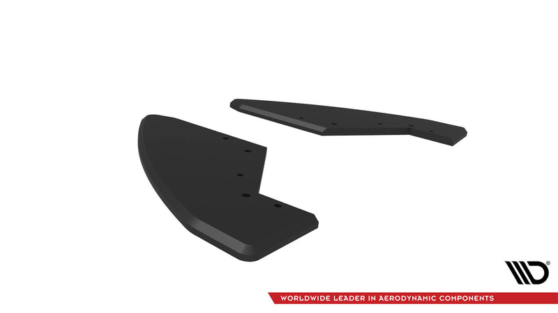 Maxton Design Street Pro Rear Diffuser Side Audi TT S 8S Facelift