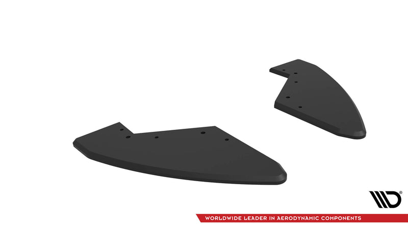 Maxton Design Street Pro Rear Diffuser Side Audi TT S 8S Facelift