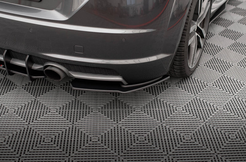 Maxton Design Street Pro Heck Diffusor Seite Audi TT S-Line 8S