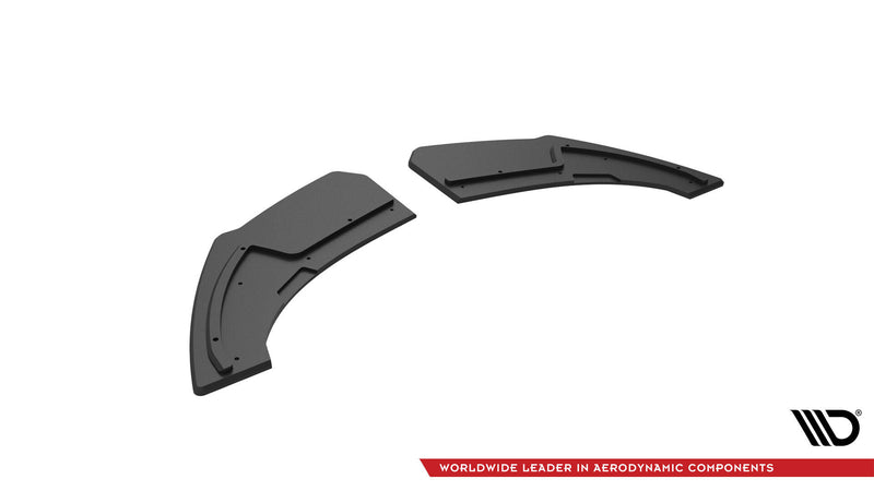 Maxton Design Street Pro Heck Diffusor Seite Audi TT S-Line 8S