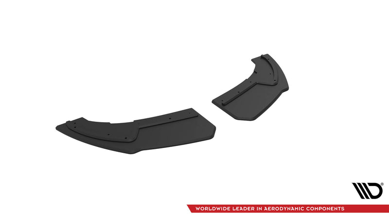 Maxton Design Street Pro Heck Diffusor Seite Audi TT S-Line 8S