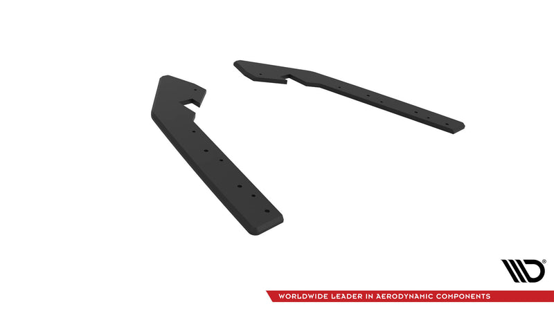 Maxton Design Street Pro Rear Diffuser Side BMW 2 Coupe G42